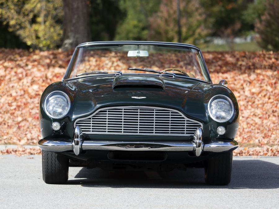  Aston Martin DB5 Convertible 1963 года  (фото 5 из 37)